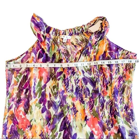 🍋 CAbi • Multi-Colored Pattern Tank Top - Picture 10 of 12